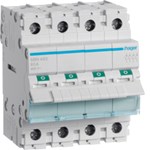 Inbouwschakelaar modulair Hager 80 A Inbouwschakelaar modulair Hager 80 A